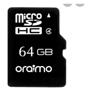 Oraimo Memory card 64 GB - image 1