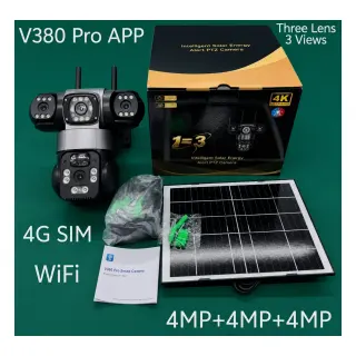 SOLAR 4G CAMERA PTZ - image 1