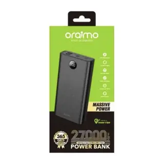 Oraimo power bank 27000 mAH - image 1