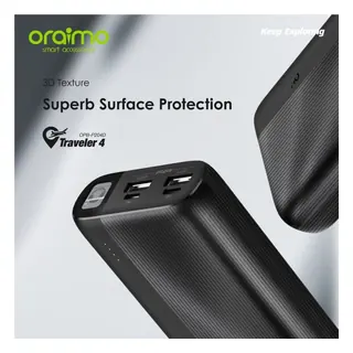 20000mAH oraimo powerbank - image 1