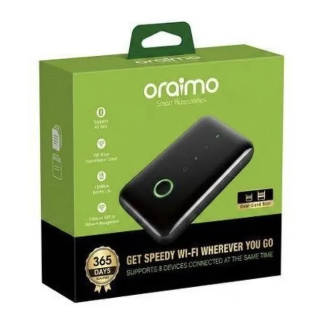 Oraimo MIFI hotspot