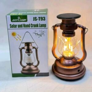 SOLAR &HAND CRANK LAMP