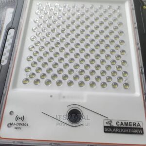 200W CCTV SOLAR LIGHT!