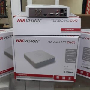 DVR 4 CHANNEL HIK VISION