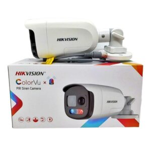 2mp Colorvu Bullet Camera (With Audio Alarm)