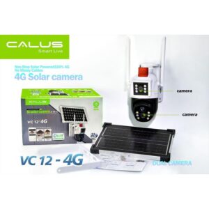 4G SOLAR CAMERA DUOBLE LENS (CALUS)