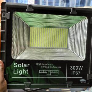 Solar Floodlight 300 Watts (Solar Light)