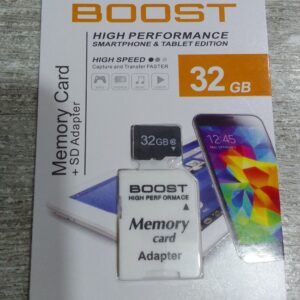 Boost 32gb Memory Card