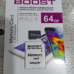 64 Gb Boost Memory Card