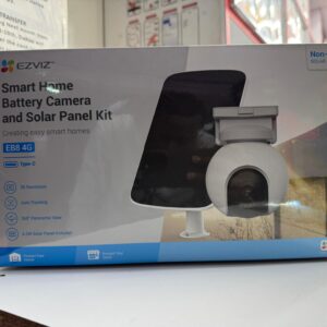Eb8 4g Smart Home Battery Camera and Solar Panel Kit