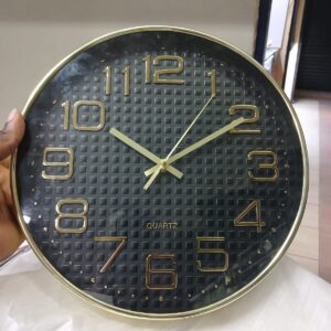 Wall Clock Hidden CCTV Camera