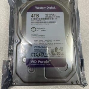 4tb Wd Survelliance Harddisk