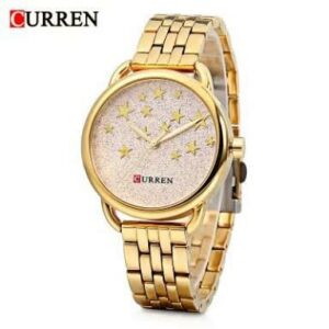 CURREN Gold Designer Watch