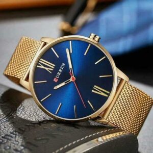 CURREN Gold Classy Watch