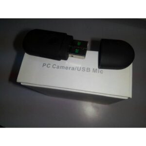 USB Mic with Spy Camera