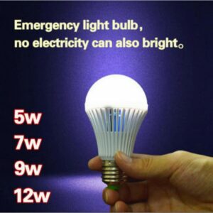 LED Rechargeable Intelligent Light Bulb