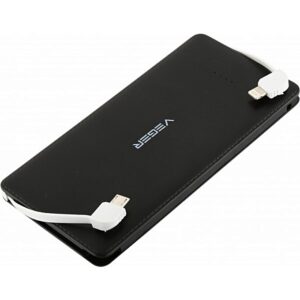 VEGER Power Bank Slim Ports Portable Charger 12000mAh