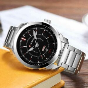 CURREN Silver Classy Watch
