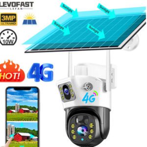 4G SOLAR CCTV CAMERA