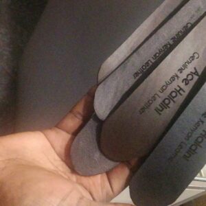 Men's Leather Double Sided Belt - Black and Brown