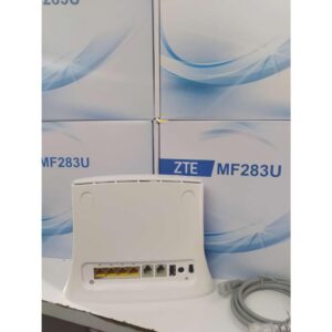 Unlocked ZTE MF283U with antenna 4G Original cpe router broadband new and unlocked SIM card hotspot wifi router zte mf283U