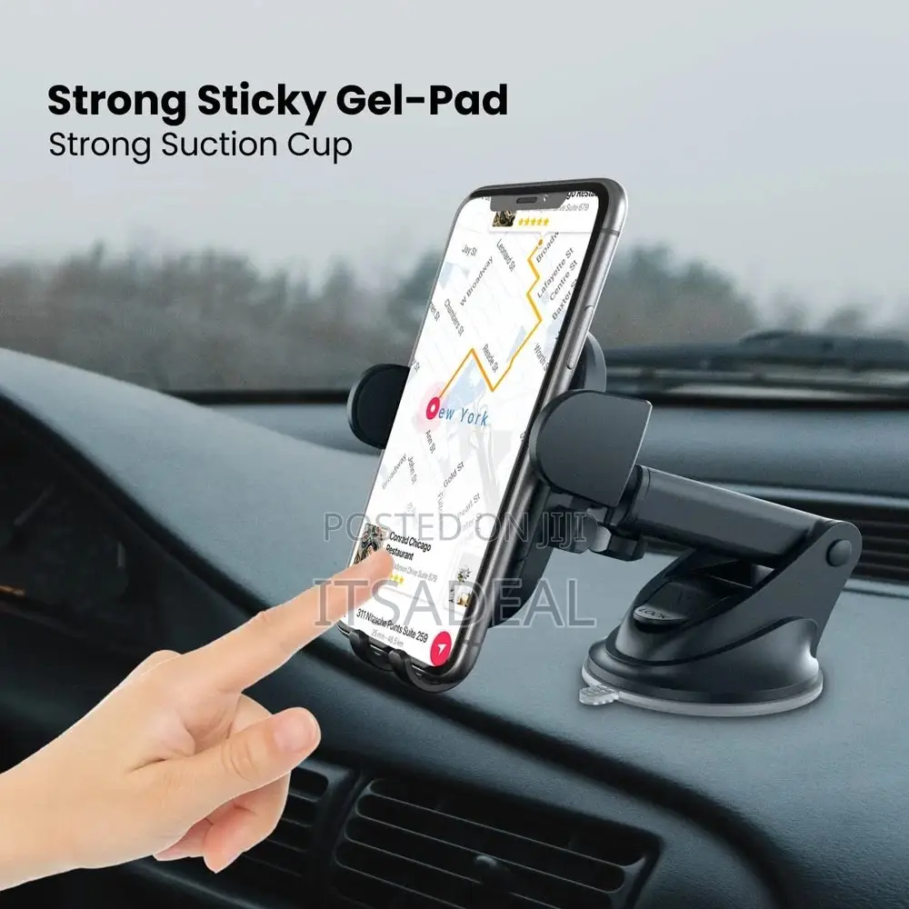 Sucker Car Phone Holder Mobile Phone Holder - Image 2