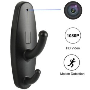 Hidden Clothes Hook Camera