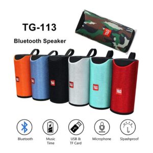 TG113 Wireless Bluetooth portable speaker