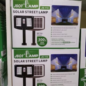 300W SOLAR STREET LAMP CCLAMP CL-110