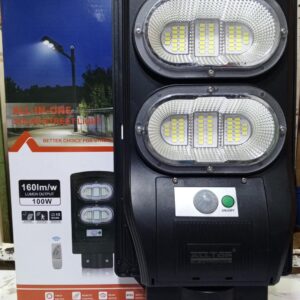 100W SOLAR STREET LIGHT