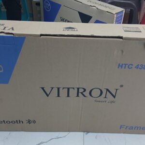 Vitron 43 Inch Frameless FHD Android Smart Tv With Bluetooth