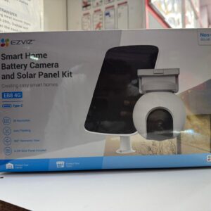 Eb8 4g Smart Home Battery Camera and Solar Panel Kit