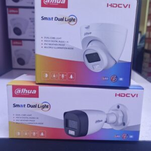 Dahua Smart Hybrid Dual 2mp 1080p (With Audio)