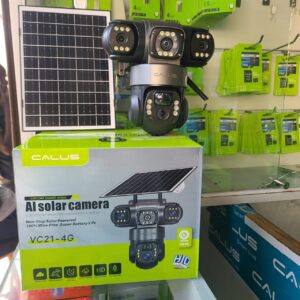 VC21–4G AI Solar Camera (CALUS)