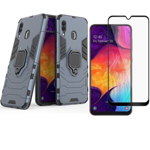 Samsung Galaxy A30 Case with Full Cover Screen Protector