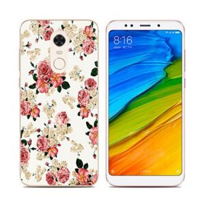 Redmi 5Plus Phone Cover TPU Cartoon Pattern