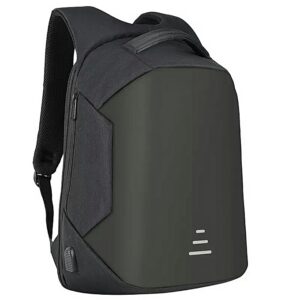 Anti-Thief Waterproof External USB Charge 16" Laptop Backpack