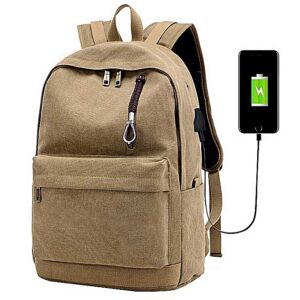 Canvas Backpack Laptop