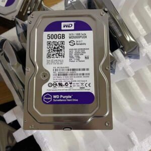 500gb Wd Harddisk
