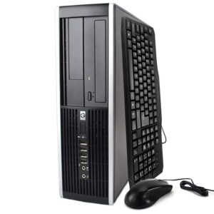 HP Compaq 6300 Pro Desktop PC - Intel Core i3-3220 3.3GHz 8GB 250GB DVD