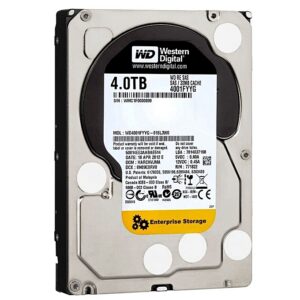 Western Digital WD Blue 4TB Desktop HDD Internal Hard Disk Drive 5400 RPM SATA 6Gb/s 64MB Cache 3.5-inch WD40EZRZ