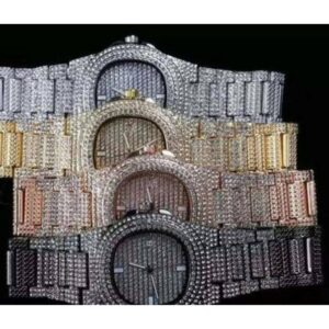 Patek Philippe Fully iced