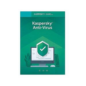 Kaspersky Antivirus 2018 - 1 User + 1 Free User
