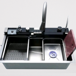 Smart Sink – Waterfall Kitchen Sink