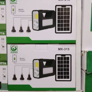 SOLAR MAX-315 SOLAR LIGHTNING SYSTEM KIT