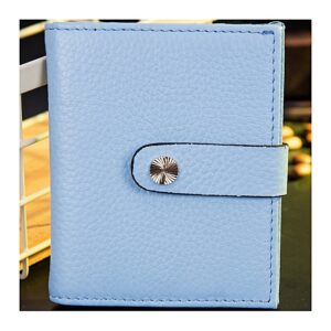 RFID ladies wallet short multi-color wallet