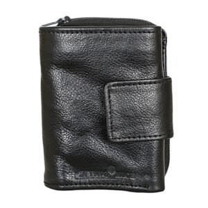 Living Nice Leather Black Ladies Wallet