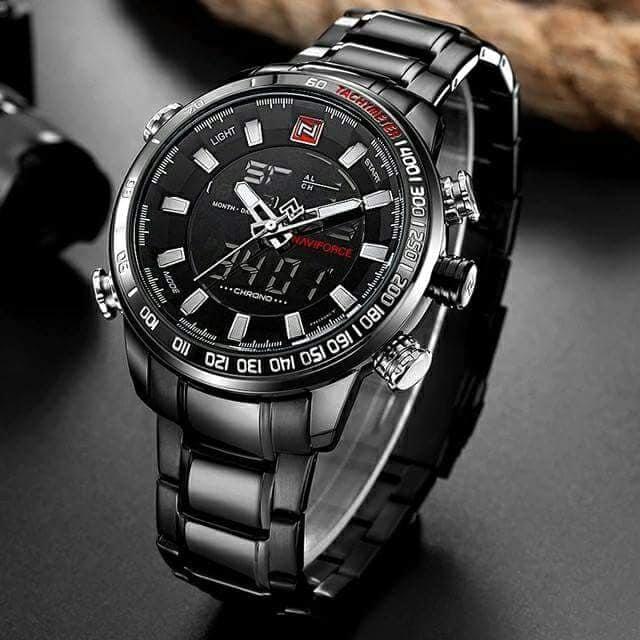 NAVIFORCE Black Watch