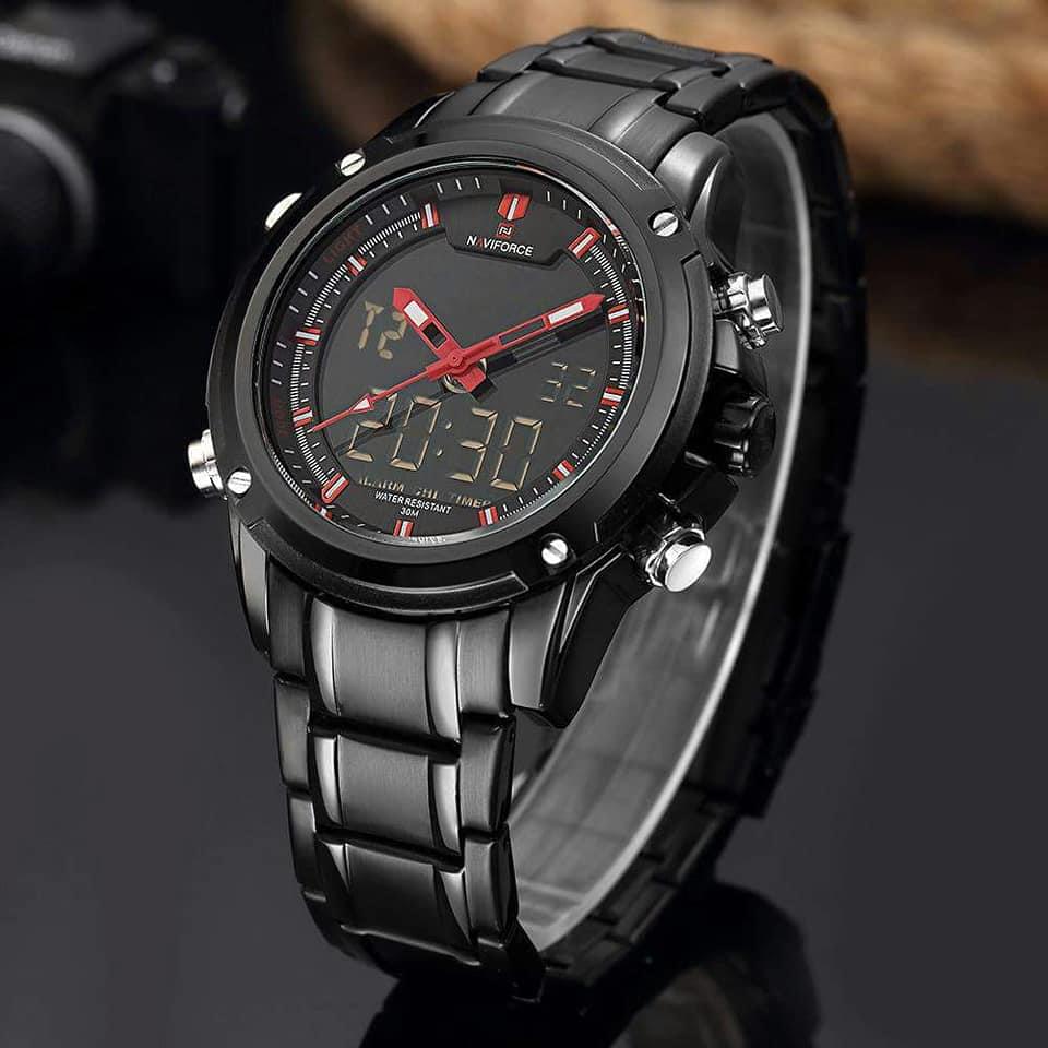 NAVIFORCE Black Watch