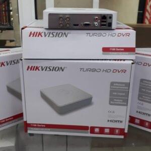 DVR 4 CHANNEL HIK VISION